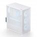 Корпус JONSBO VR4 White без БП, mini-ITX, micro-ATX, ATX, белый