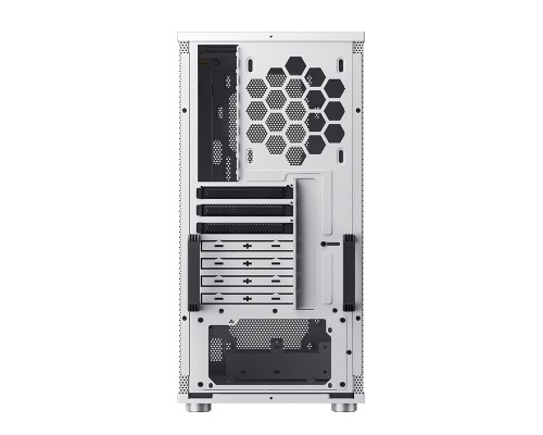 Корпус JONSBO VR4 White без БП, mini-ITX, micro-ATX, ATX, белый