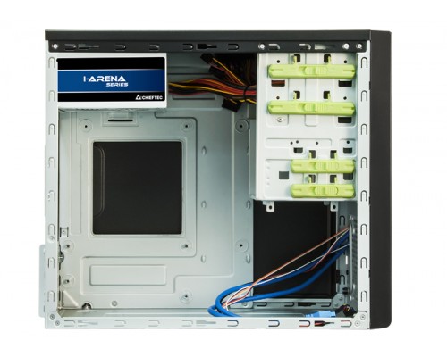 Корпус CHIEFTEC MESH CT-01B-OP без БП, черный, mATX