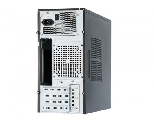 Корпус CHIEFTEC MESH CT-01B-OP без БП, черный, mATX