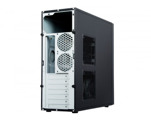 Корпус CHIEFTEC MESH CQ-01B-U3-OP без БП, черный, ATX