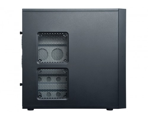 Корпус CHIEFTEC MESH CQ-01B-U3-OP без БП, черный, ATX