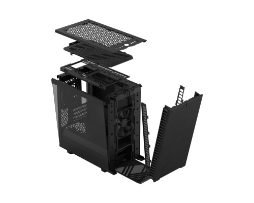 Корпус Fractal Design Define 7 Mini Black TG Light Tint / FD-C-DEF7M-02