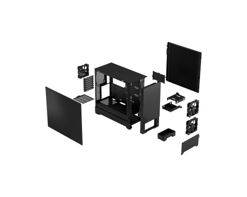 Корпус Fractal Design Pop Silent Black Solid / FD-C-POS1A-01