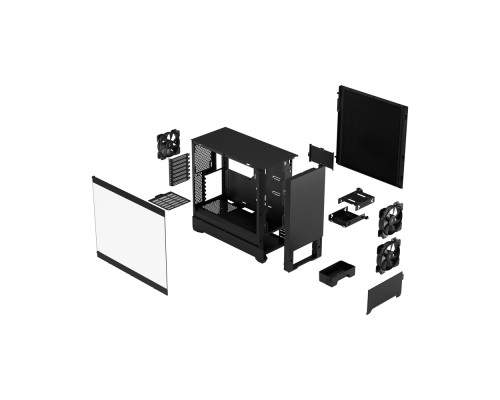 Корпус Fractal Design Pop Silent Black TG Clear Tint / FD-C-POS1A-02