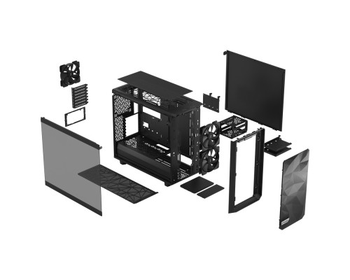 Корпус Fractal Design Meshify 2 Lite Black TG Light Tint / FD-C-MEL2A-03