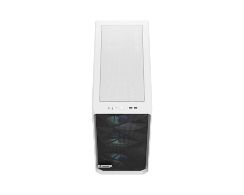 Корпус Fractal Design Meshify 2 RGB White TG Clear Tint / FD-C-MES2A-08