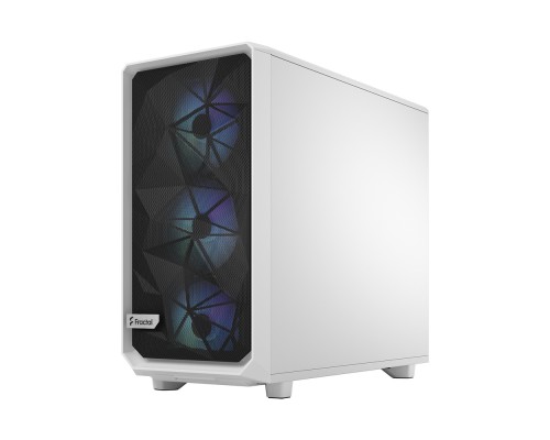 Корпус Fractal Design Meshify 2 RGB White TG Clear Tint / FD-C-MES2A-08