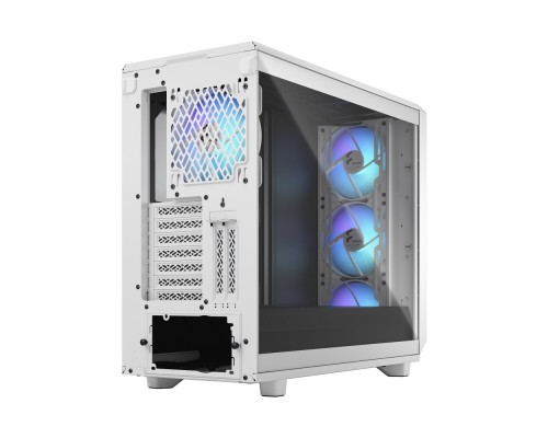 Корпус Fractal Design Meshify 2 RGB White TG Clear Tint / FD-C-MES2A-08