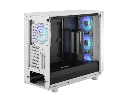 Корпус Fractal Design Meshify 2 RGB White TG Clear Tint / FD-C-MES2A-08