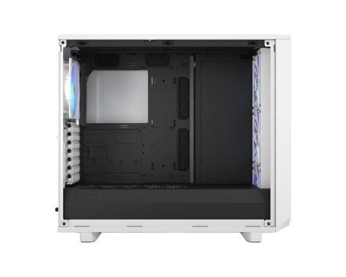 Корпус Fractal Design Meshify 2 RGB White TG Clear Tint / FD-C-MES2A-08