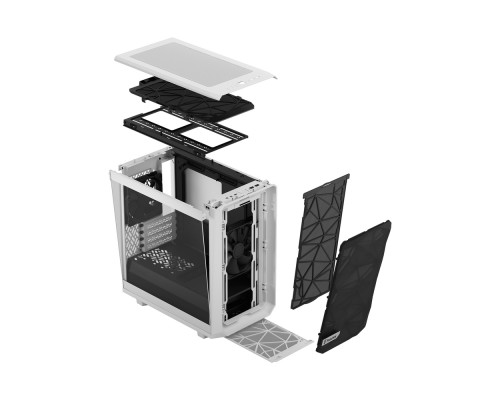 Корпус Fractal Design Meshify 2 Mini White TG Clear Tint / FD-C-MES2M-02