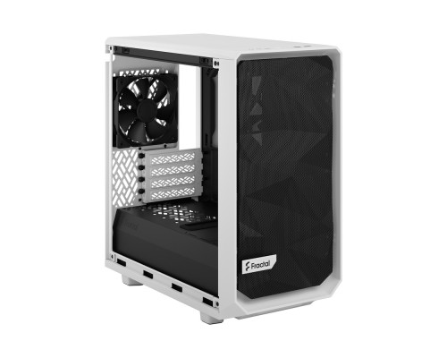 Корпус Fractal Design Meshify 2 Mini White TG Clear Tint / FD-C-MES2M-02