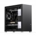 Корпус JONSBO D40 Black без БП, боковая панель из закаленного стекла, mini-ITX, micro-ATX, ATX, черный