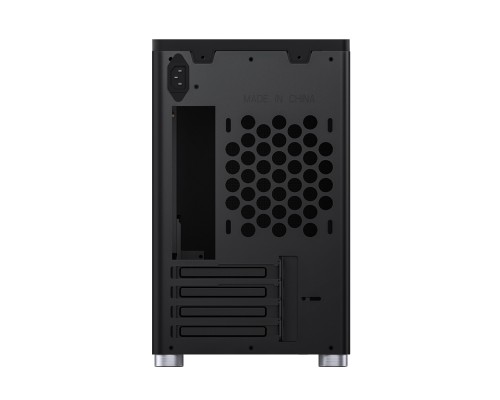 Корпус JONSBO D30 Black без БП, боковая панель из закаленного стекла, mini-ITX, micro-ATX, черный