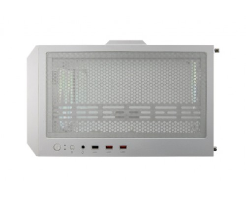 Корпус Cougar Airface RGB White, 2х140mm + 1x120mm ARGB Fan, ARGB Fan Hub, без БП, белый, ATX