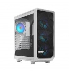 Корпус Fractal Design Meshify 2 Compact RGB White TG Clear Tint / FD-C-MES2C-08                                                                                                                                                                           