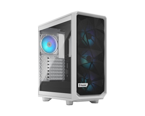 Корпус Fractal Design Meshify 2 Compact RGB White TG Clear Tint / FD-C-MES2C-08