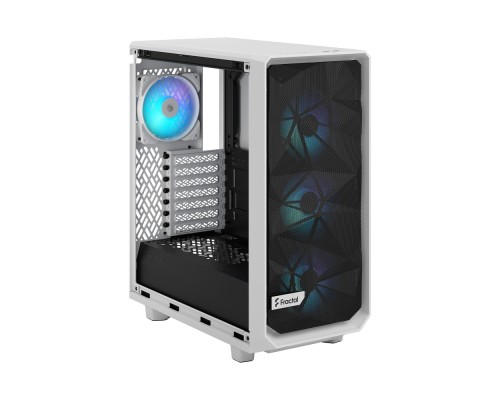 Корпус Fractal Design Meshify 2 Compact RGB White TG Clear Tint / FD-C-MES2C-08