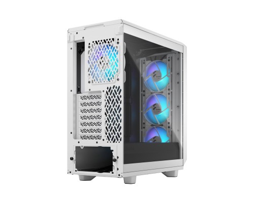 Корпус Fractal Design Meshify 2 Compact RGB White TG Clear Tint / FD-C-MES2C-08