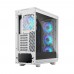 Корпус Fractal Design Meshify 2 Compact RGB White TG Clear Tint / FD-C-MES2C-08