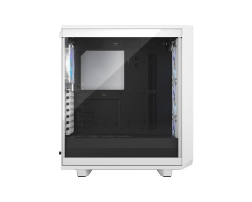 Корпус Fractal Design Meshify 2 Compact RGB White TG Clear Tint / FD-C-MES2C-08