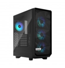 Корпус Fractal Design Meshify 2 Compact Lite RGB Black TG Light Tint / FD-C-MEL2C-05                                                                                                                                                                      