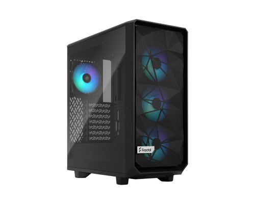 Корпус Fractal Design Meshify 2 Compact Lite RGB Black TG Light Tint / FD-C-MEL2C-05