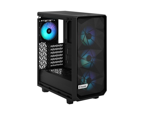 Корпус Fractal Design Meshify 2 Compact Lite RGB Black TG Light Tint / FD-C-MEL2C-05