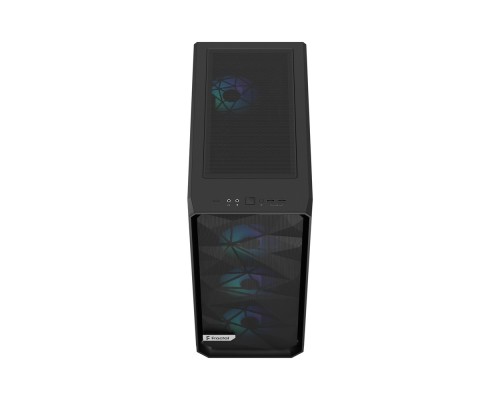 Корпус Fractal Design Meshify 2 Compact Lite RGB Black TG Light Tint / FD-C-MEL2C-05