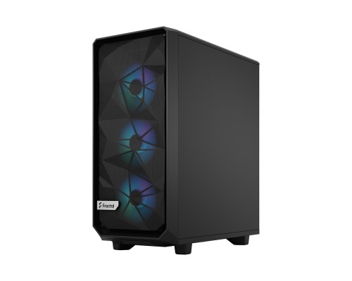 Корпус Fractal Design Meshify 2 Compact Lite RGB Black TG Light Tint / FD-C-MEL2C-05