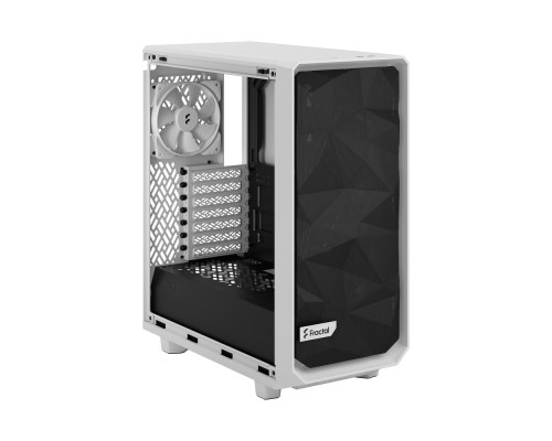 Корпус Fractal Design Meshify 2 Compact Lite White TG Clear / FD-C-MEL2C-04