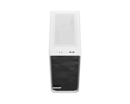 Корпус Fractal Design Meshify 2 Compact Lite White TG Clear / FD-C-MEL2C-04