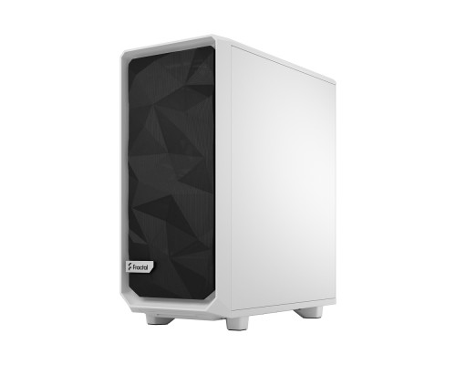 Корпус Fractal Design Meshify 2 Compact Lite White TG Clear / FD-C-MEL2C-04