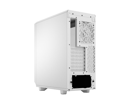 Корпус Fractal Design Meshify 2 Compact Lite White TG Clear / FD-C-MEL2C-04