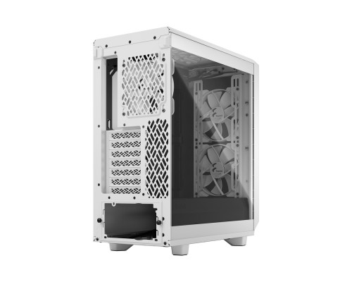 Корпус Fractal Design Meshify 2 Compact Lite White TG Clear / FD-C-MEL2C-04