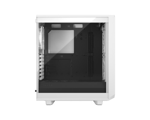 Корпус Fractal Design Meshify 2 Compact Lite White TG Clear / FD-C-MEL2C-04