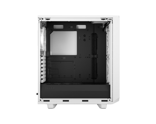 Корпус Fractal Design Meshify 2 Compact Lite White TG Clear / FD-C-MEL2C-04