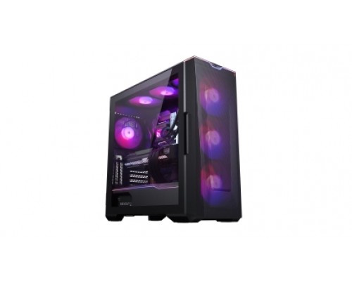 Корпус PHANTEKS Eclipse G500A, Black, 3х 140mm ARGB Fan, Tempered Glass, Mid-Tower / PH-EC500GA_DBK01A_RU