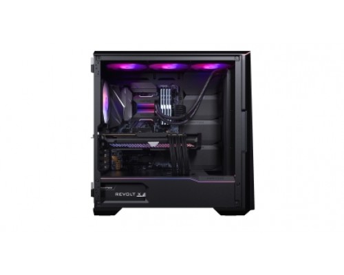 Корпус PHANTEKS Eclipse G500A, Black, 3х 140mm ARGB Fan, Tempered Glass, Mid-Tower / PH-EC500GA_DBK01A_RU