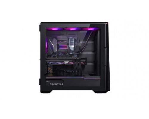 Корпус PHANTEKS Eclipse G500A, Black, 3х 140mm ARGB Fan, Tempered Glass, Mid-Tower / PH-EC500GA_DBK01A_RU