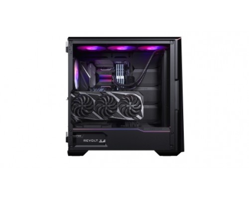 Корпус PHANTEKS Eclipse G500A, Black, 3х 140mm ARGB Fan, Tempered Glass, Mid-Tower / PH-EC500GA_DBK01A_RU