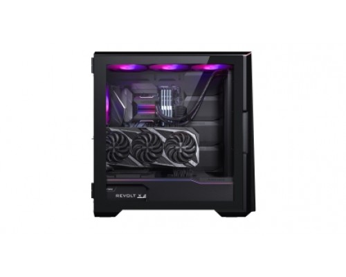 Корпус PHANTEKS Eclipse G500A, Black, 3х 140mm ARGB Fan, Tempered Glass, Mid-Tower / PH-EC500GA_DBK01A_RU