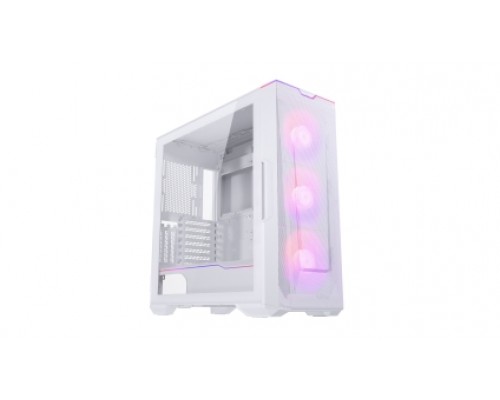 Корпус PHANTEKS Eclipse G500A, Matte White, 3х 140mm ARGB Fan, Tempered Glass, Mid-Tower / PH-EC500GA_DMW01A_RU