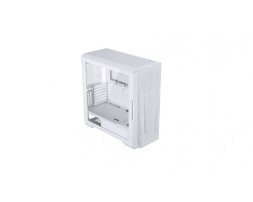 Корпус PHANTEKS Eclipse G500A, Matte White, 3х 140mm ARGB Fan, Tempered Glass, Mid-Tower / PH-EC500GA_DMW01A_RU