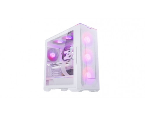 Корпус PHANTEKS Eclipse G500A, Matte White, 3х 140mm ARGB Fan, Tempered Glass, Mid-Tower / PH-EC500GA_DMW01A_RU