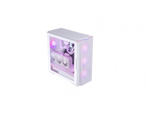 Корпус PHANTEKS Eclipse G500A, Matte White, 3х 140mm ARGB Fan, Tempered Glass, Mid-Tower / PH-EC500GA_DMW01A_RU