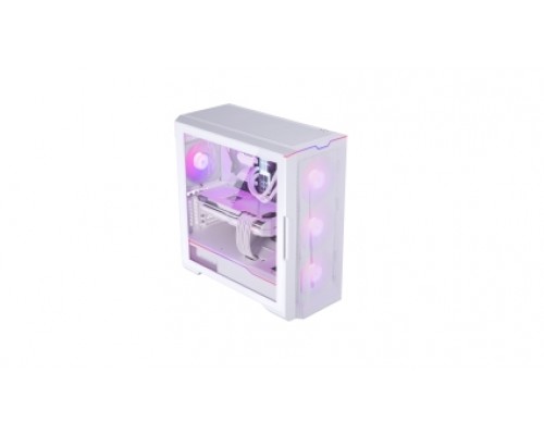 Корпус PHANTEKS Eclipse G500A, Matte White, 3х 140mm ARGB Fan, Tempered Glass, Mid-Tower / PH-EC500GA_DMW01A_RU