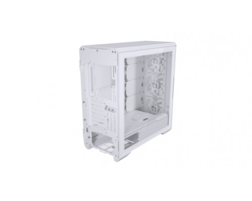 Корпус PHANTEKS Eclipse G500A, Matte White, 3х 140mm ARGB Fan, Tempered Glass, Mid-Tower / PH-EC500GA_DMW01A_RU