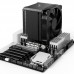 Кулер JONSBO HX6250 LGA2011/1700/1200/115X/AM4 (8шт/кор, TDP 250W, PWM, 140mm Black Fan, 6 тепловых трубок, медная база, 4-pin) Retail